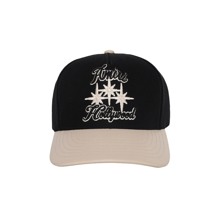 Amiri Three Star Varsity Hat 'Black'