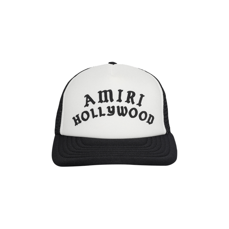 Amiri Hollywood Trucker Hat 'Black'