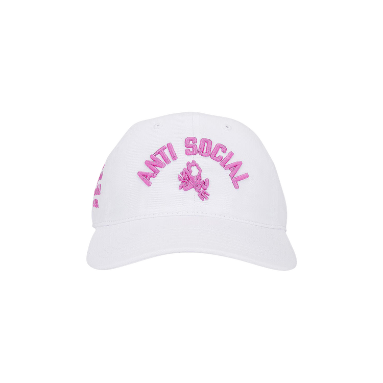 Anti Social Social Club Devil Cap 'White'