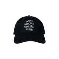 Anti Social Social Club Mind Games Glitter Cap 'Black'