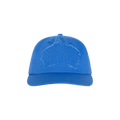 Stussy Mid-Depth Sport Patch Snapback 'Blue'