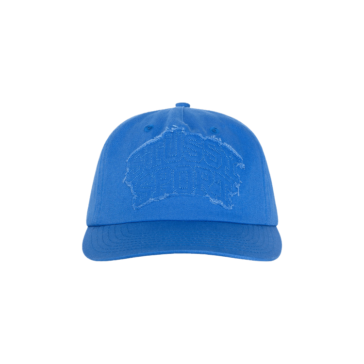 Stussy Mid-Depth Sport Patch Snapback 'Blue'