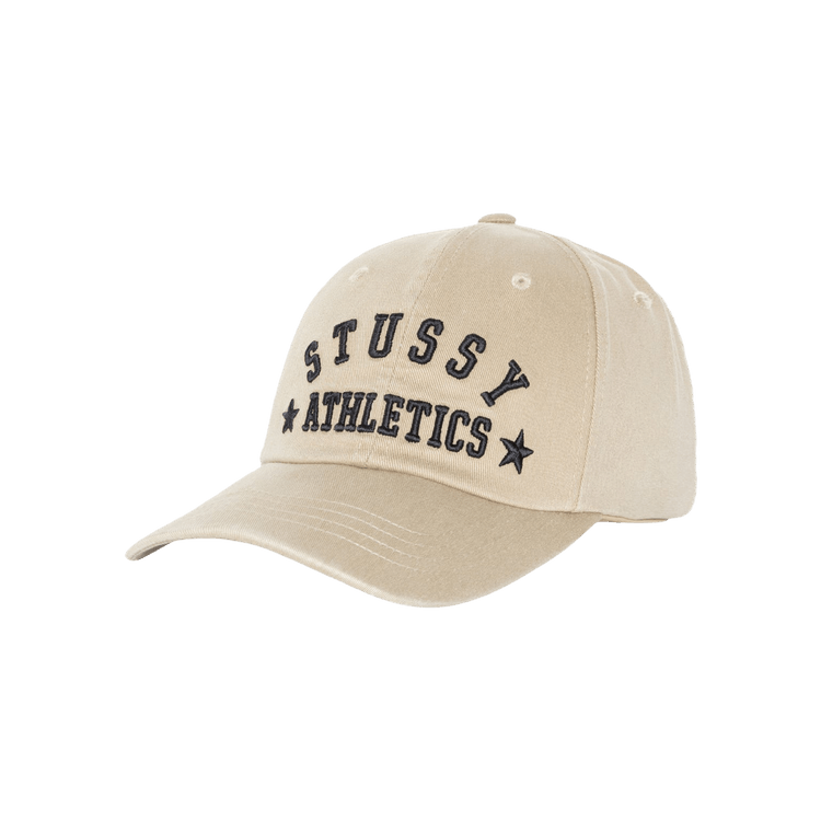 Stussy Low Profile Athletics Strapback 'Khaki'