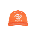Stussy Mid-Depth International Crown Strapback 'Coral'
