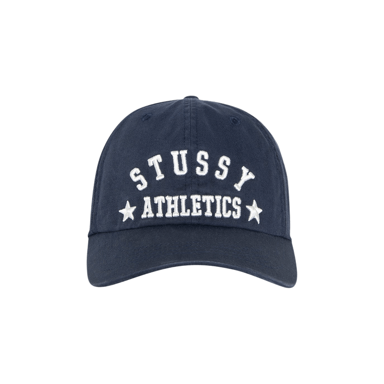 Stussy Low Profile Athletics Strapback 'Navy'