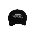 Amiri Spirit Hat 'Black'