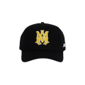 Amiri MA Outline Canvas Hat 'Black/Yellow'