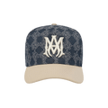 Amiri MA Leather Brim Denim Hat 'Indigo'
