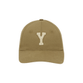 Saint Laurent Baseball Cap 'Khaki/Ivory'
