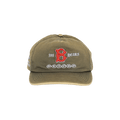 Paly Hollywood Brando 100 Years Hat 'Aged Green'
