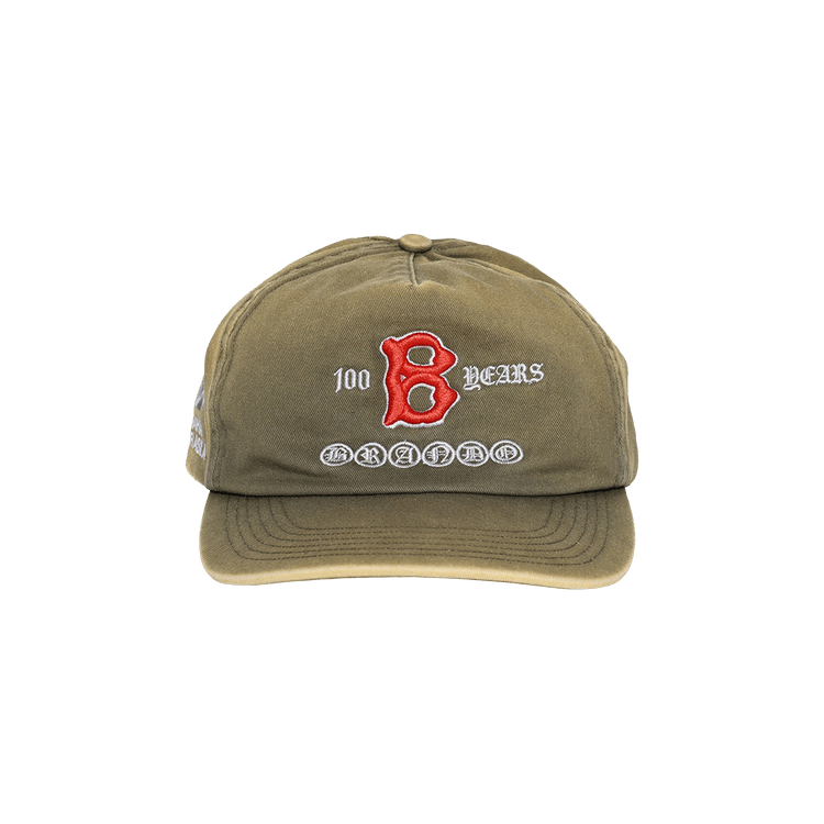 Paly Hollywood Brando 100 Years Hat 'Aged Green'