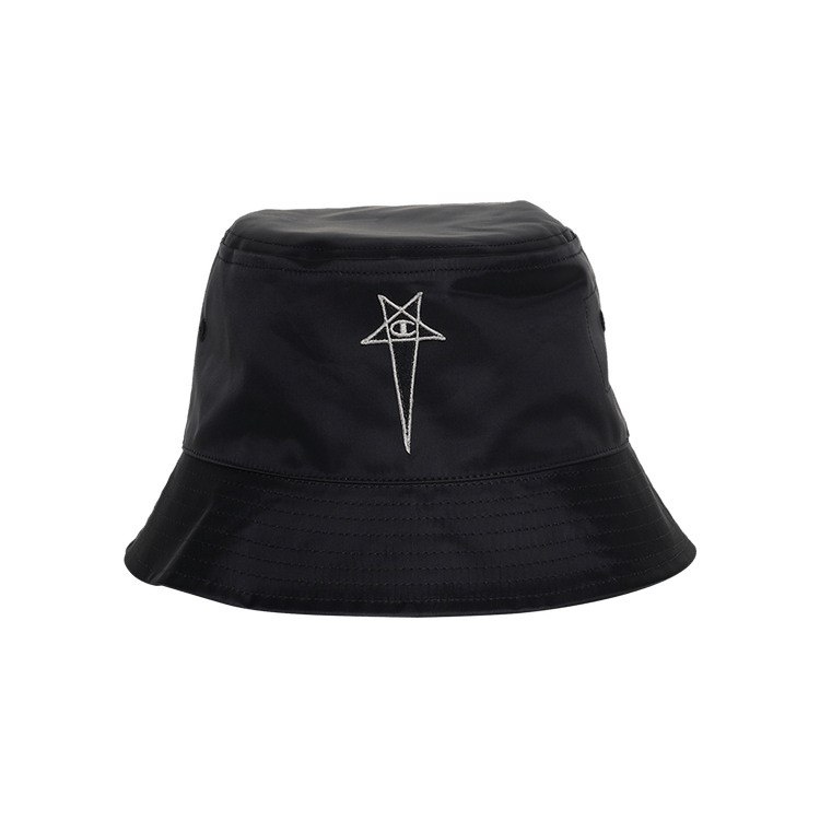 Rick Owens x Champion Gilligan Hat 'Black'