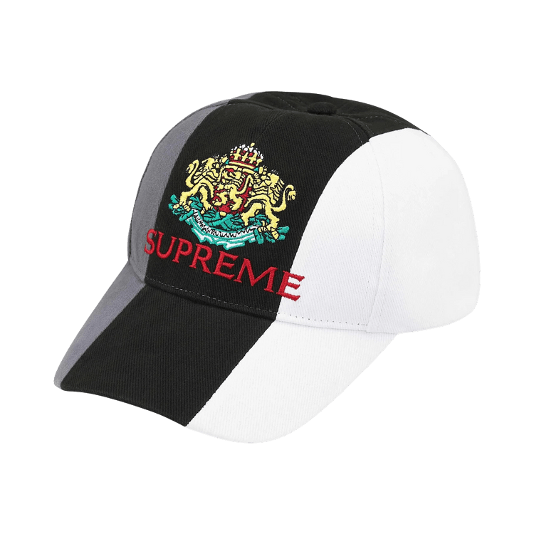 Supreme Crest 6-Panel 'Black'
