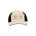 Supreme Side Mesh Camp Cap 'Cream'