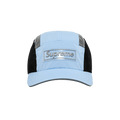 Supreme Side Mesh Camp Cap 'Light Blue'