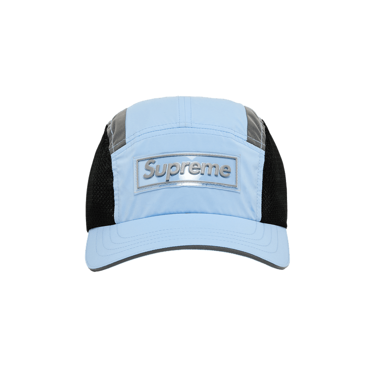 Supreme Side Mesh Camp Cap 'Light Blue'