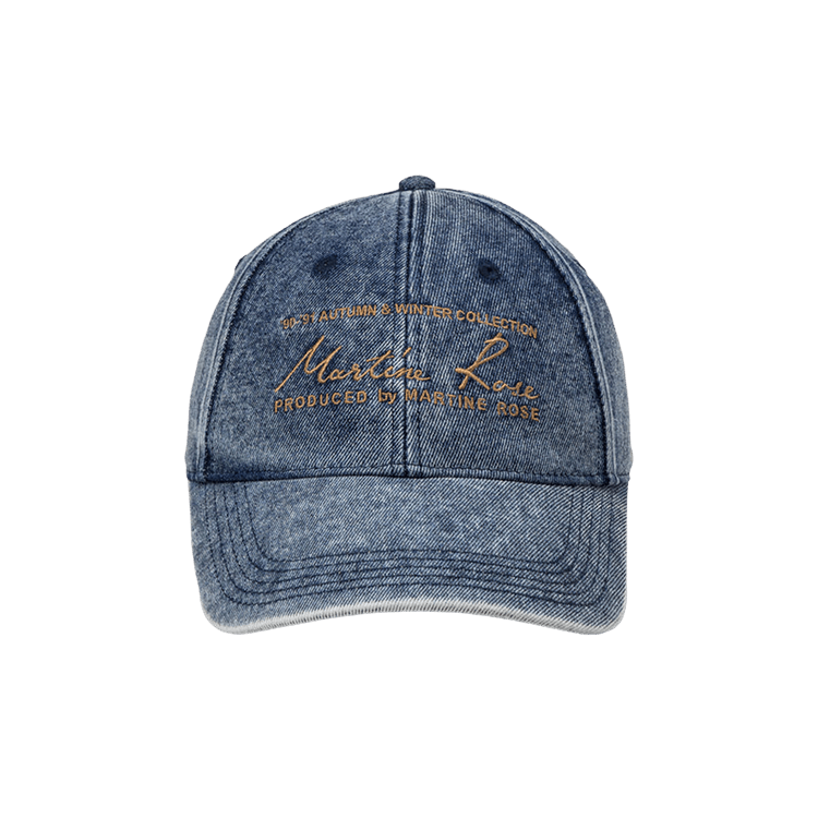 Martine Rose Signature Cap 'Blue'
