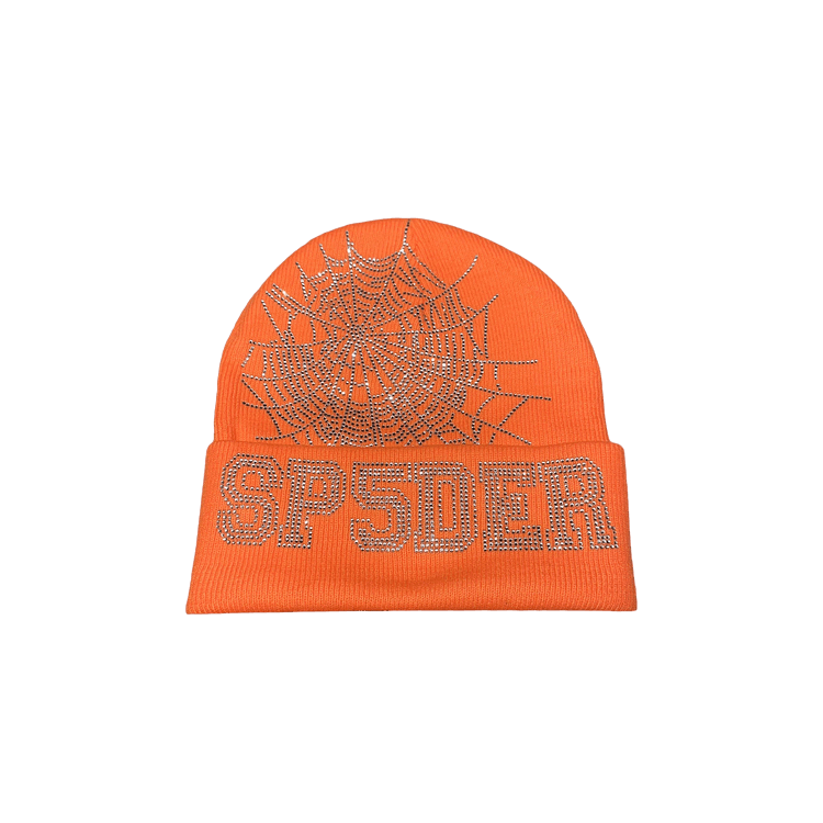 Sp5der Web Beanie 'Orange'