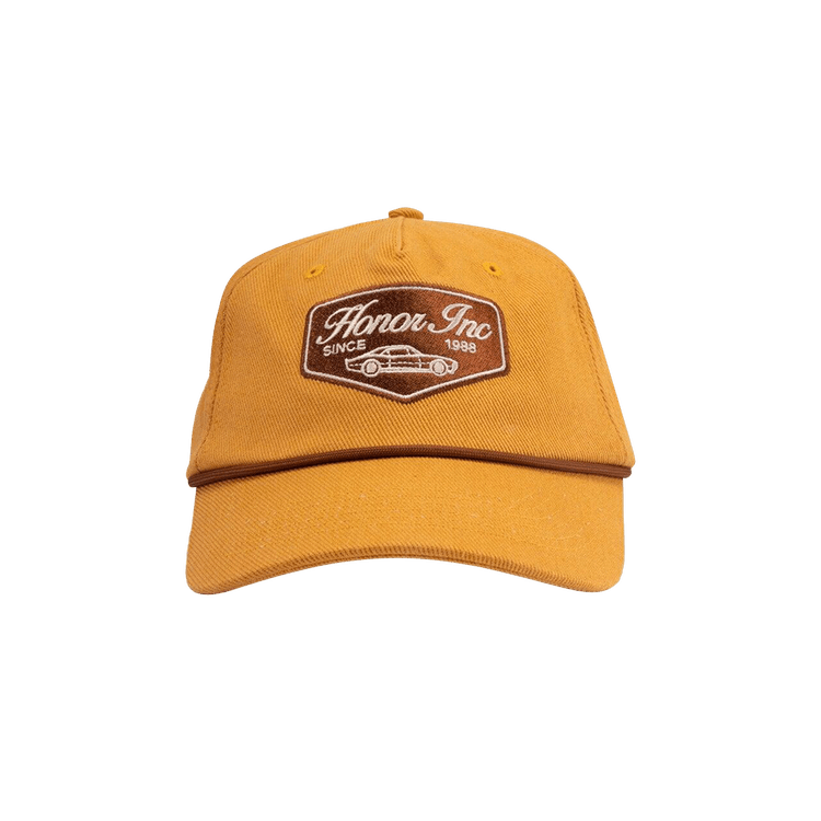 Honor The Gift Honor Inc Trucker Cap 'Mustard'
