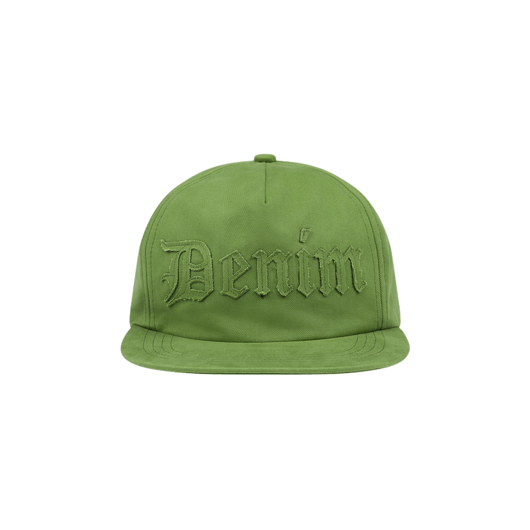 Denim Tears Denim Cut Out Cap 'Cactus'