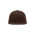 Denim Tears Denim Cut Out Cap 'Brown'