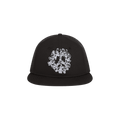 Denim Tears Peace Wreath Snapback Cap 'Black'