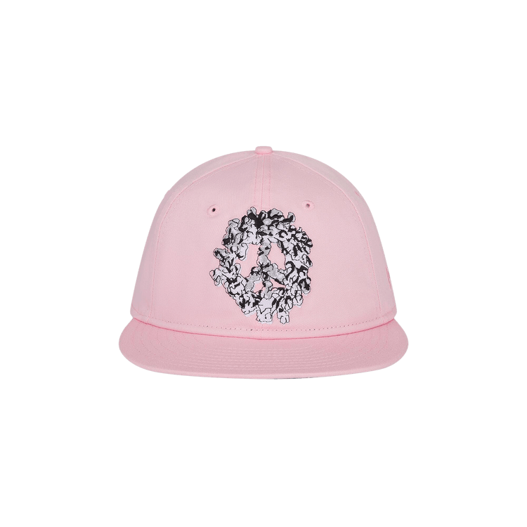 Denim Tears Peace Wreath Snapback Cap 'Pink'