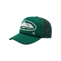 Corteiz Alcatraz Puff Print Trucker Hat 'Green'