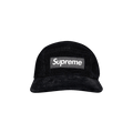 Supreme Corduroy Camp Cap 'Black'