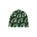 Corteiz C-Star Monogram Beanie 'Green'