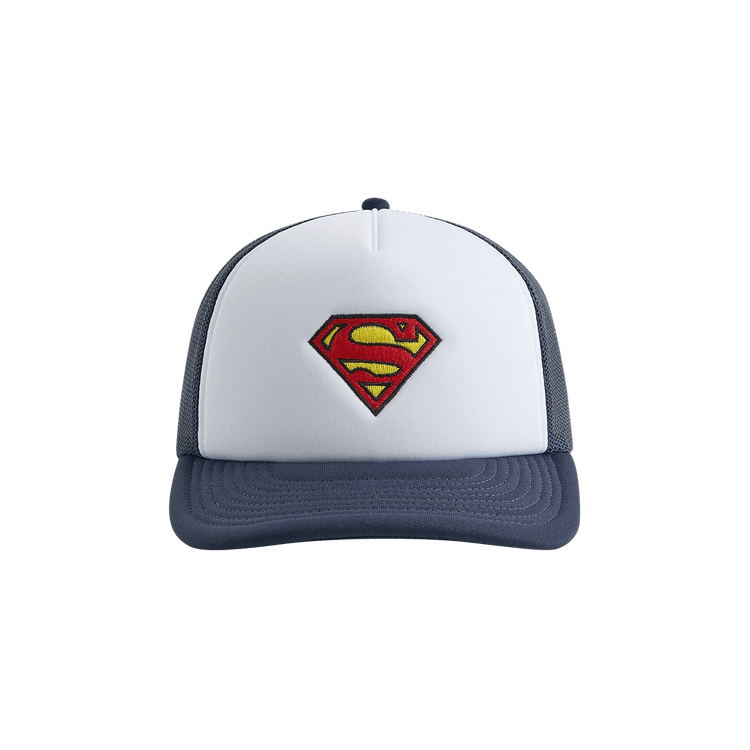 Kith x Superman Nolan Trucker Hat 'Nocturnal'
