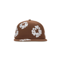 Denim Tears Wreath Fitted Hat 'Brown'