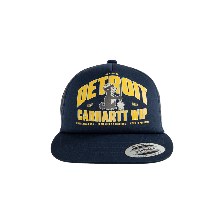 Carhartt WIP Underground Trucker Cap 'Blue'