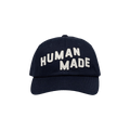 Human Made 6 Panel Twill Cap 'Navy'