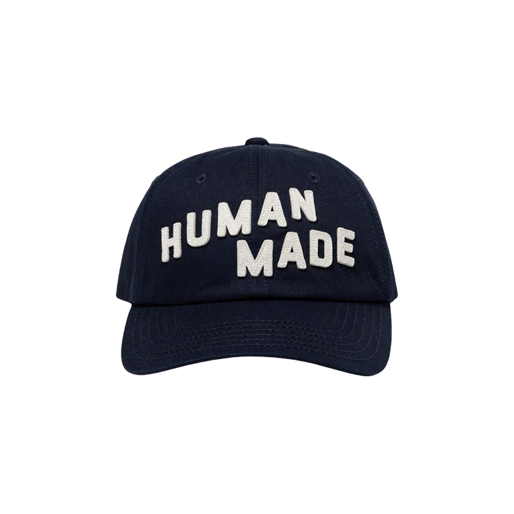 Human Made 6 Panel Twill Cap 'Navy'