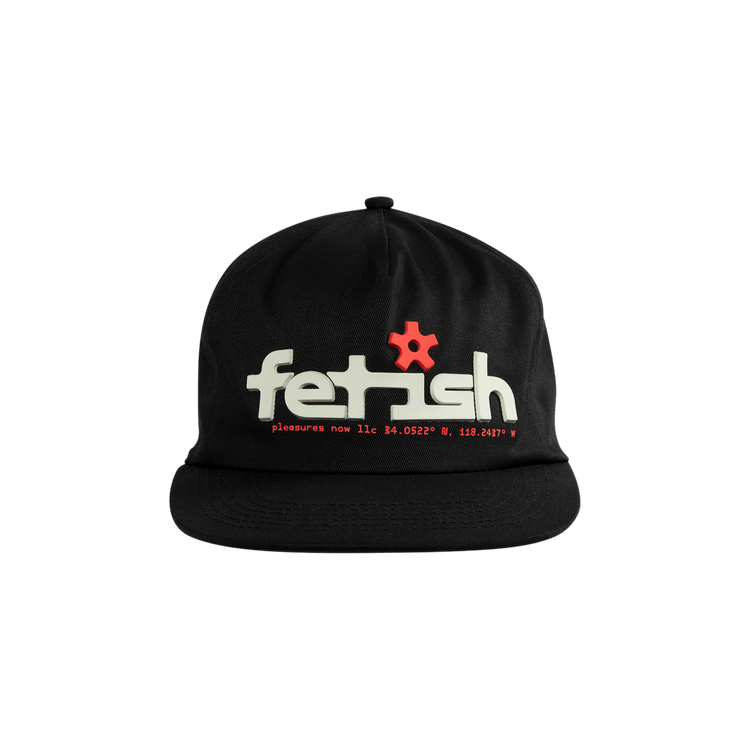 Pleasures Fetish Snapback 'Black'