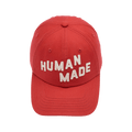 Human Made 6 Panel Twill Cap 'Red'