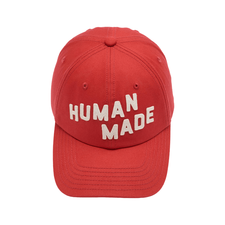 Human Made 6 Panel Twill Cap 'Red'