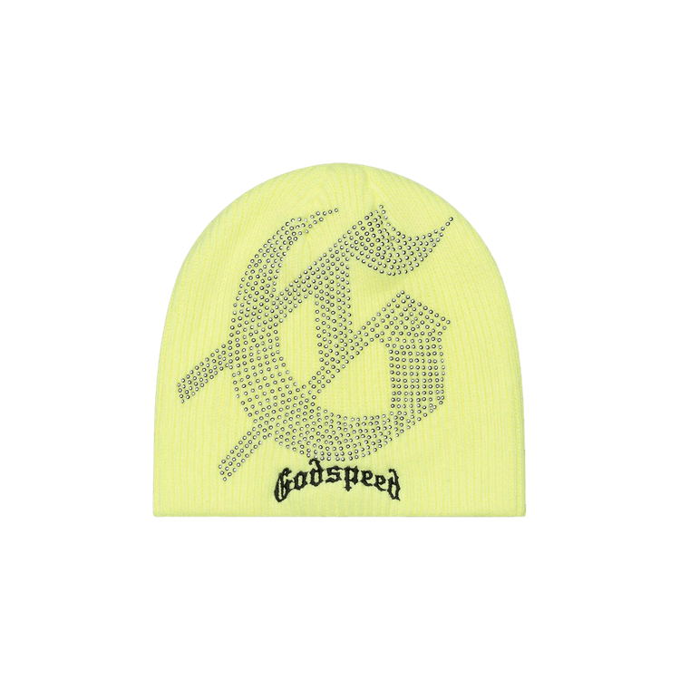 Godspeed G Logo Studded Beanie 'Volt'