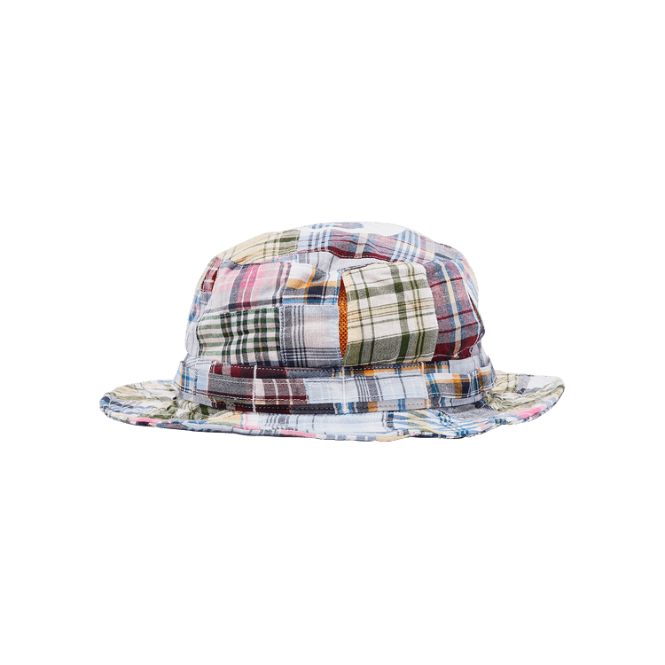 Supreme x Goodenough Patchwork Madras Crusher 'Muticolor'