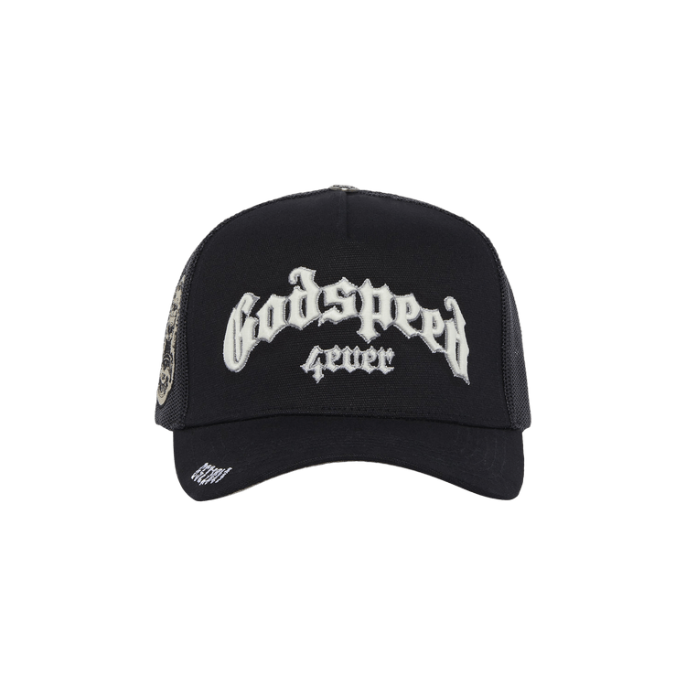 Godspeed GS Forever Trucker Hat OG 'Black'