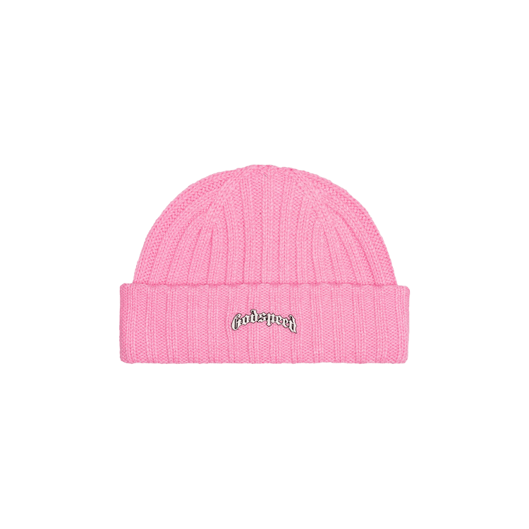 Godspeed OG Logo Emblem Beanie 'Hyper Pink'