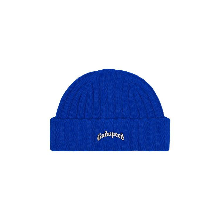 Godspeed OG Logo Emblem Beanie 'Cobalt'