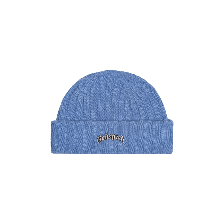 Godspeed OG Logo Emblem Beanie 'Frosted Blue'