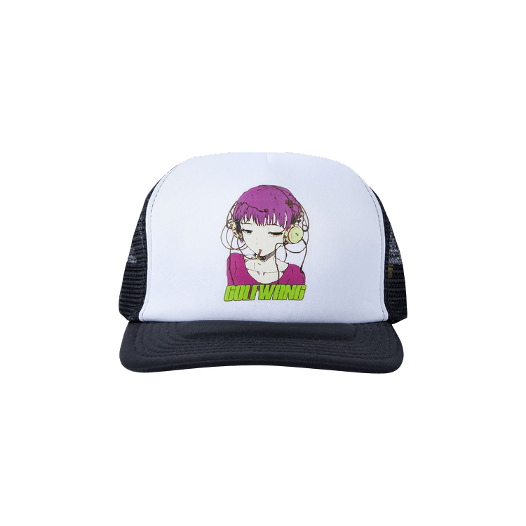 GOLF WANG Cigarette Candy Trucker Hat 'Black'