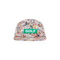 GOLF WANG Stamps Camp Hat 'Multicolor'