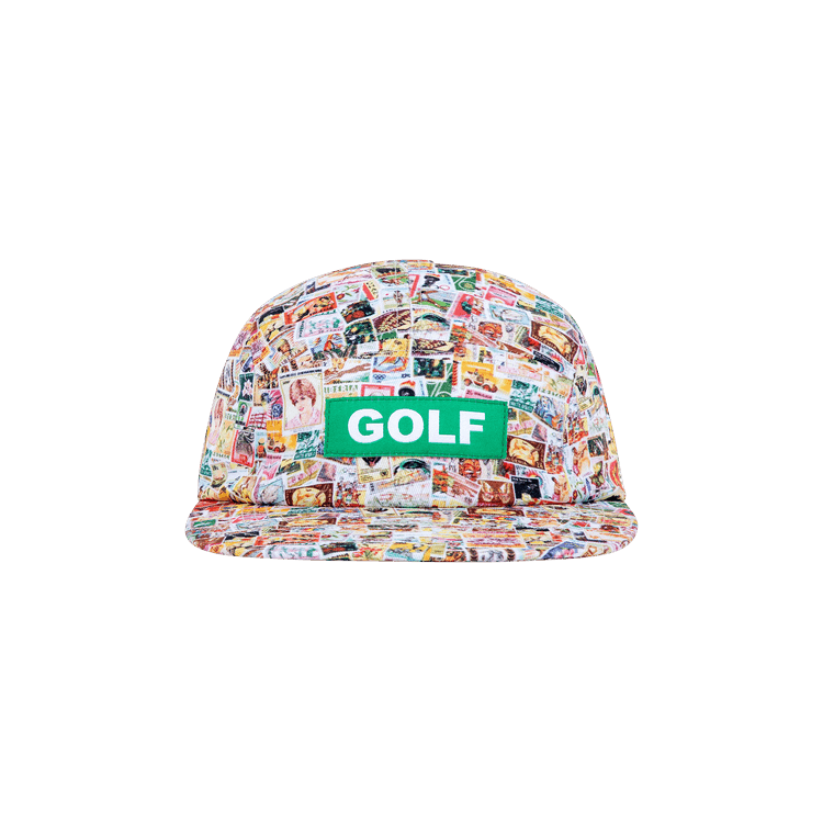 GOLF WANG Stamps Camp Hat 'Multicolor'