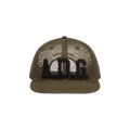 Denim Tears ADG Mesh Cap 'Olive'