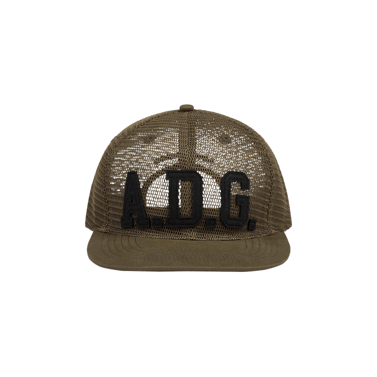Denim Tears ADG Mesh Cap 'Olive'