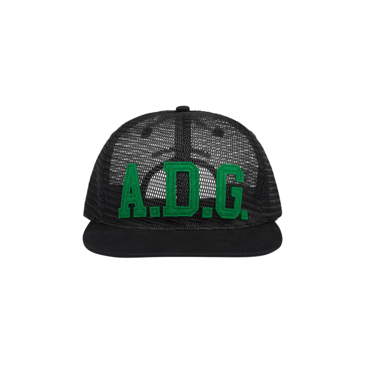 Denim Tears ADG Mesh Cap 'Black'